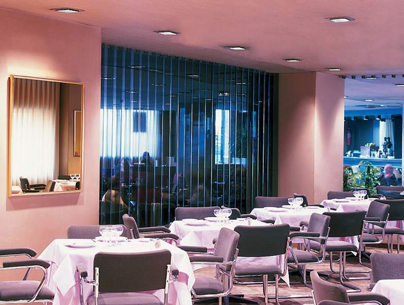City House Hotel Florida Norte By Faranda Madrid Restaurant bilde