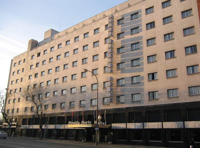 City House Hotel Florida Norte By Faranda Madrid Eksteriør bilde