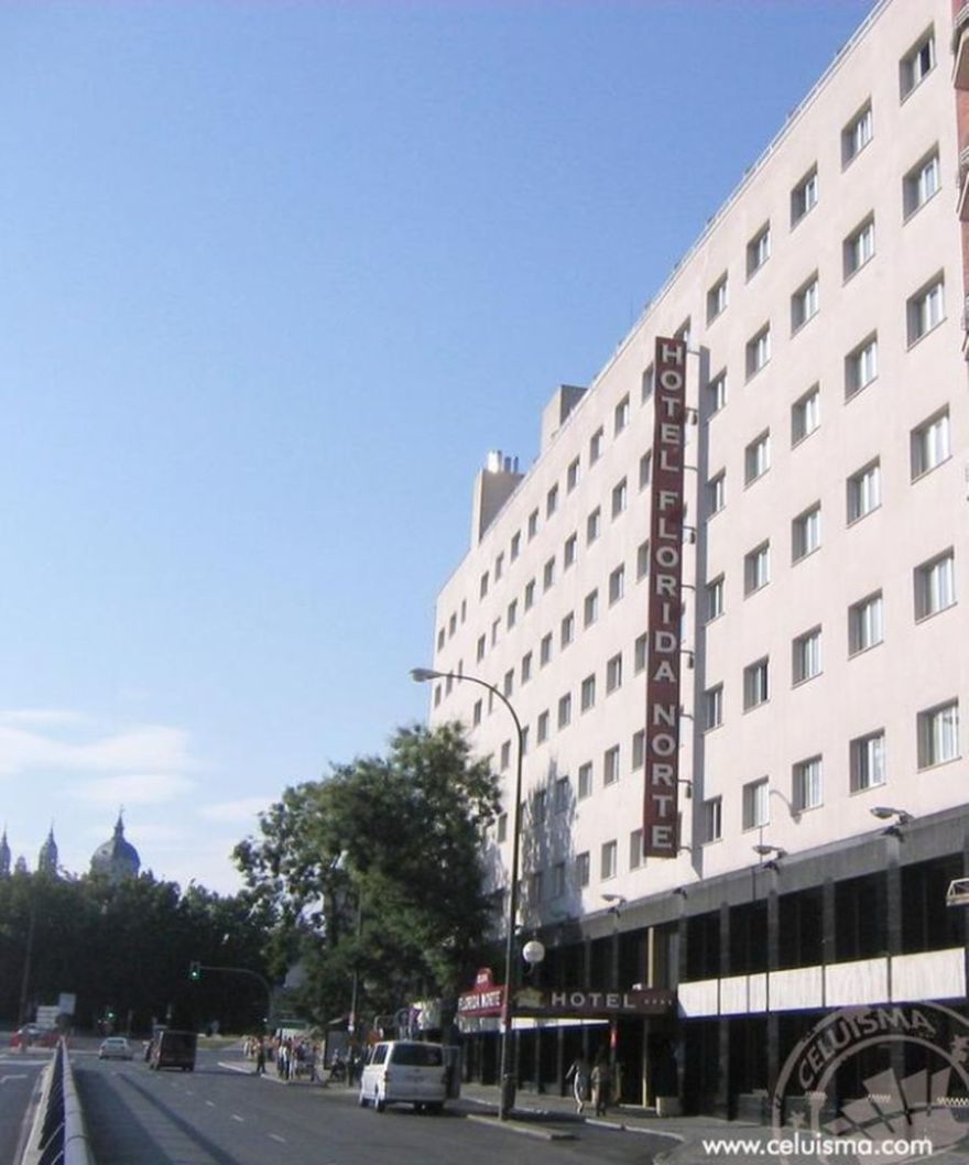 City House Hotel Florida Norte By Faranda Madrid Eksteriør bilde