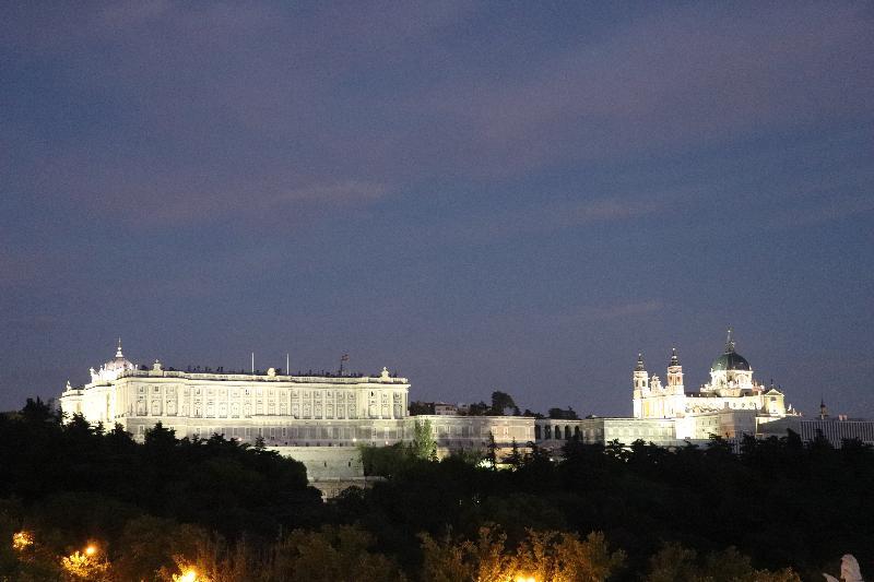City House Hotel Florida Norte By Faranda Madrid Eksteriør bilde