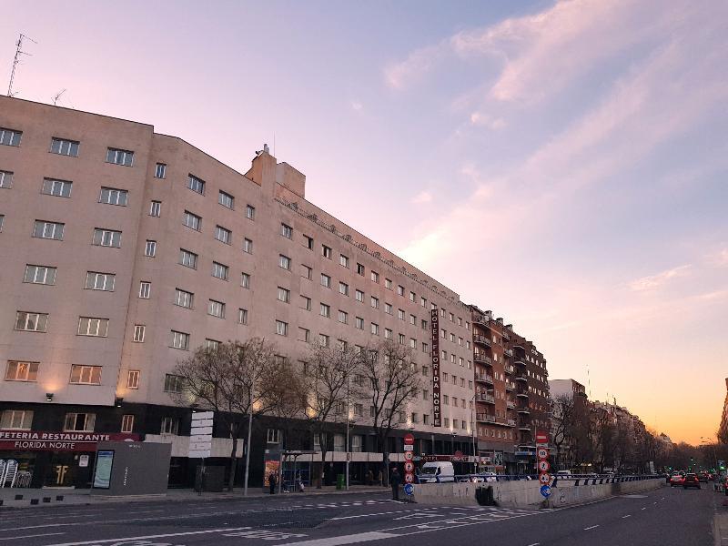 City House Hotel Florida Norte By Faranda Madrid Eksteriør bilde